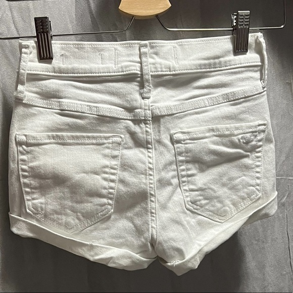 Hollister high rise short-short, size 00 - Picture 2 of 2